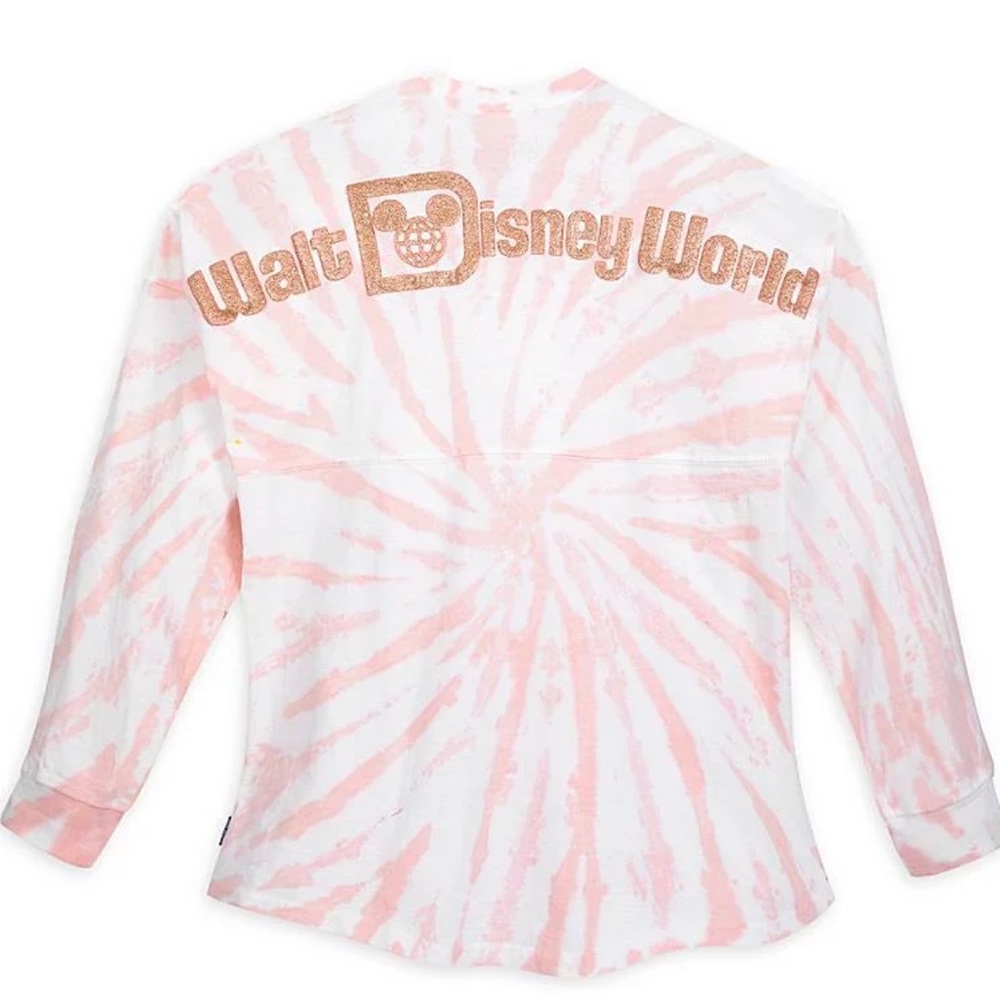 Walt Disney World Tie-Dye Briar Rose Gold Spirit Jersey